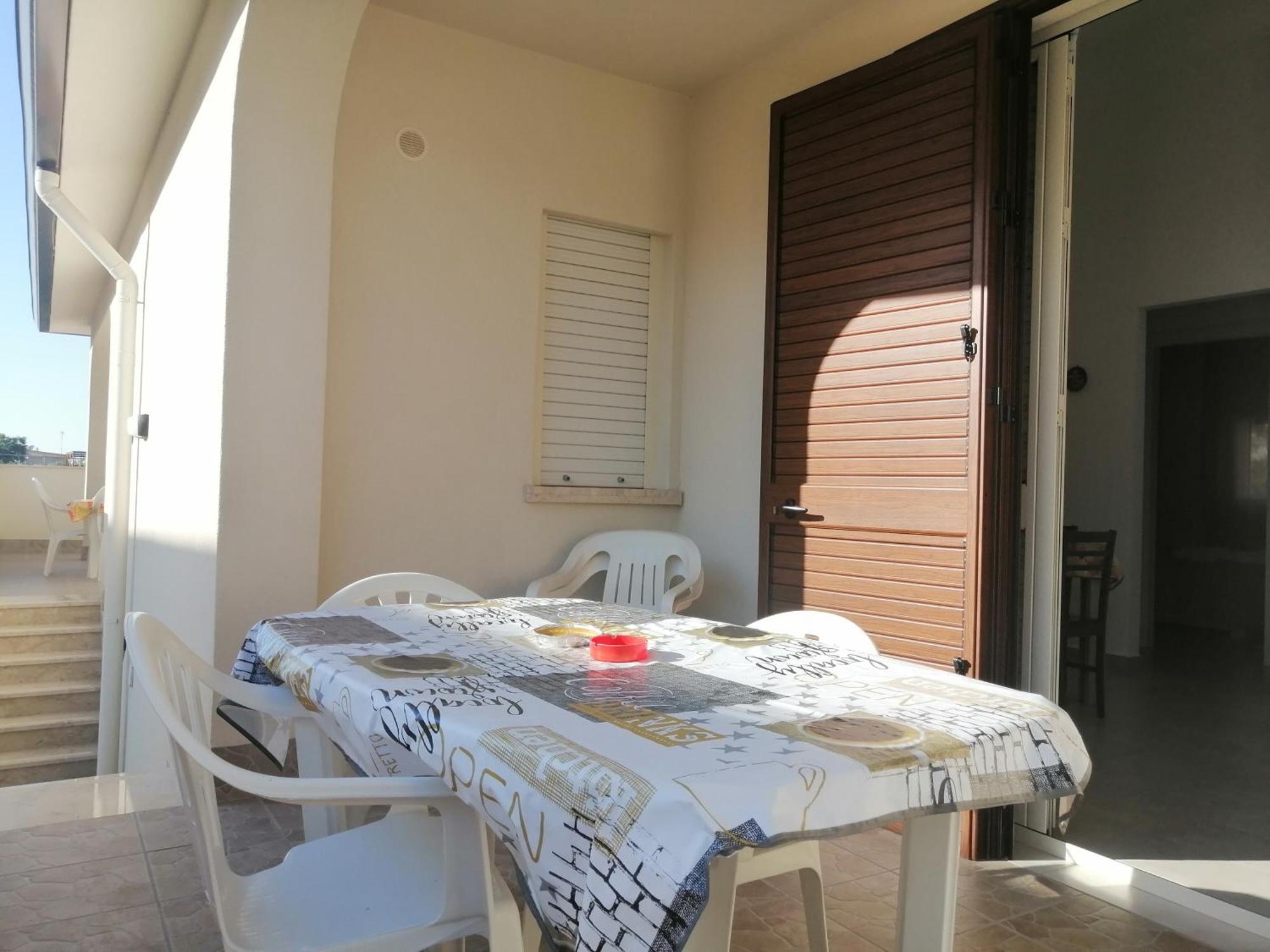 בלסטראטה Residence Mare Azzurro מראה חיצוני תמונה