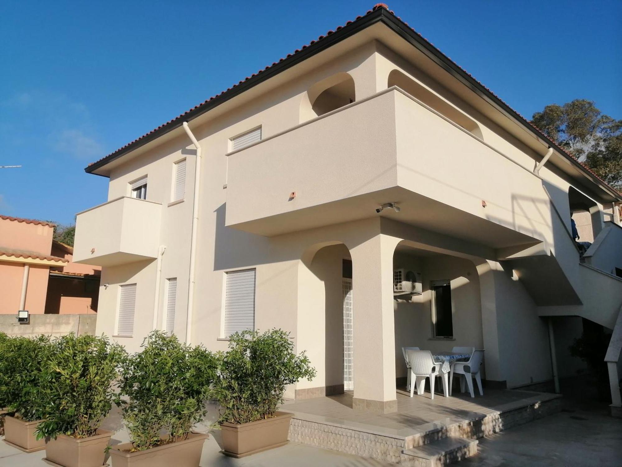 בלסטראטה Residence Mare Azzurro מראה חיצוני תמונה
