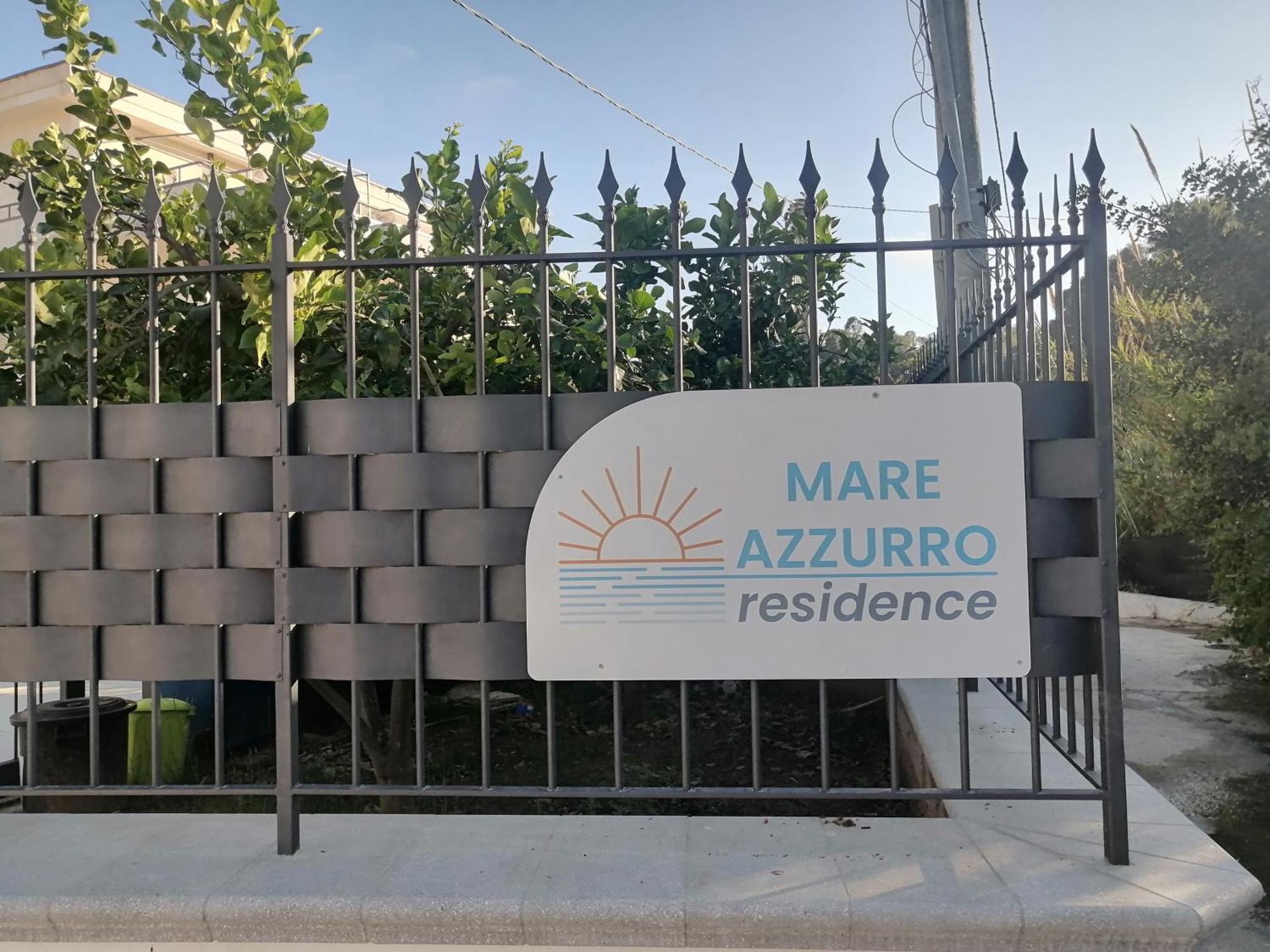 בלסטראטה Residence Mare Azzurro מראה חיצוני תמונה